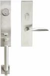 Inox Ny Handleset, Tubular, Stratus Lever Entry, 2-3/8 Inch Backset, Right. Fixed Price $99.99.