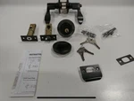 Dynasty Hardware, Heritage Front Door Entry Lever Lockset. Fixed Price $29.00.