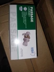 Passage Doorknob Satin Nickel Adjustable Backset Tulip Style. Sealed Case Of 20. Fixed Price $175.00.