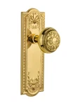 Nostalgic Warehouse Meadows Plate With Egg & Passage - 2.75", Polished Brass. Fixed Price $132.77.