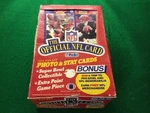 1989 Pro Set Nfl Football Series Wax Box - Joe Montana, Jerry Rice, Jackson. Fixed Price $40.00.