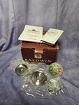 Baldwin 5410 150 Idm Half Dummy Set Satin Nickel Doorknob. Fixed Price $29.99.
