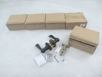 Bulk 5 Pack Door Lever Set Oil Rubbed Bronze Reversible Handle For Home. Fixed Price $99.99.