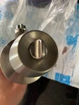 Defiant Keyed Door Knob Brandywine Collection Stainless Steel Finish #154 644. Fixed Price $5.00.