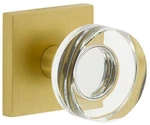 Viaggio Qadclc Prv 238 Quadrato Solid Brass Privacy Door Knob Set -. Fixed Price $157.50.