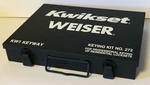 Kwikset Weiser 272 Professional Keying Residential Locksets KW1 Keyway Kit. Fixed Price $148.75.
