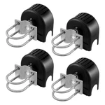 Vevor Sliding Gate Kit W/ U-shaped Groove 4 Track Wheels/cover For Cantilever. Fixed Price $274.90.