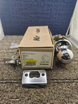 Kwikset 200P26RCALRCSV1 92001-559 Polo Passage Door Knob Polished Chrome. Fixed Price $18.00.