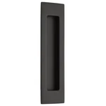 Emtek 220307-US19 Modern Rectangular Flush Pull In Flat Black. Fixed Price $9.99.