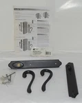 Ashland W5202KB17 Handle Sliding Glass Door Slim Style Oil Rubbed Bronze. Fixed Price $75.99.