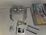New Vizilok C3FS Commercial Privacy Door Lock Vacant Indicator, Satin Chrome 26D. Fixed Price $99.99.
