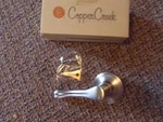QTY=15: Copper Creek Braxton Lever BL2290 Satin Stainless Steel Single. Fixed Price $85.00.
