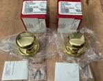 (2) Qty. Of Kwikset 97880-275 788H Dummy Knobset Hancock Polished Brass. Fixed Price $15.99.