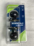 Essentials By Schlage Hall And Closet Passage Door Knob Bronze 716. Fixed Price $15.00.