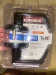 Commercial Flat Black Finish. Tell Door & Hardware. Fixed Price $30.75.