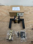 Miseno MLK4022ORB Lorton Flat Bar Passage Door Lever Set *lot Of 4*. Fixed Price $44.99.