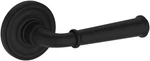 Baldwin Ps.dun.r.trr Dunsmoor Passage Door Lever Set - Black. Fixed Price $140.70.