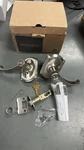 Schlage F51-ACC-CAM Accent Single Cylinder Keyed Entry Door Lever Satin Nickel. Fixed Price $49.98.
