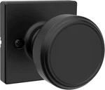 Kwikset 488MNKSQT514 Maven Non-turning One-sided Dummy Door Knob Black. Fixed Price $17.95.