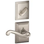 Schlage F59FLA619ADDRH Lock Company Flair Right Handed Interior Pack Lever Set W. Fixed Price $118.05.