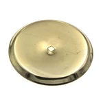 Ultra Designer's Edge 2 3/4 Inch Knob Backplate Polished Brass 57600. Fixed Price $6.47.