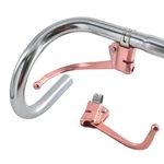 Dia-compe DC139 Guidonnet Curved Cycle Brake Levers Retro Fixed , Copper. Fixed Price $65.00.