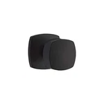 Emtek Privacy Set, Urban Modern Rosette, Freestone Knob (flat Black). Fixed Price $89.35.
