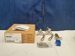 Emtek 8100TRHUS15 Turino Lever Round Rose Satin Nickel *read*. Fixed Price $67.19.