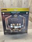 Brinks Commercial Passage Door Lever Set Satin Chrome Finish New. Fixed Price $49.99.