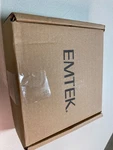 Emtek 5210HLOUS19LH Helios Privacy Door Lever, Square Rose - Flat Black. Fixed Price $118.99.