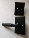 Kwikset 971PVLRCT-514 Prava Lever Keyed Entry Interior Pack With Knurled Handle. Fixed Price $29.97.