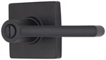 Brinks E2437 Mendocino Privacy Door Lever Set - Black. Fixed Price $48.71.