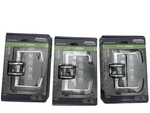 Universal Hardware Door Lever Commercial Passage Satin Chrome UH40047 Lot Of 3. Fixed Price $54.95.