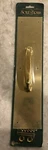 Universal Industries Solid Brass Exterior Door Handles - New Sealed. Fixed Price $45.00.