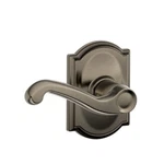 Schlage Camelot Collection Flair Passage Lever, Ant. Fixed Price $71.74.