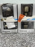 Defiant Brandywine Antique Brass Bed/bath Door Knob Set Of 2 Ships Free. Fixed Price $18.05.