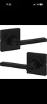 Kwikset Casey Door Lever Interior Privacy Handle With Lock 93002-031. Fixed Price $24.99.