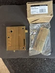 Baldwin 5604.003 Surface Mount Rim Lock Lifetime Finish Polished Brass. Fixed Price $550.00.