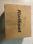 Kwikset 756KNL-11PS Kingston Entry Door Lever Set, Smartkey Venetian Bronze. Fixed Price $63.99.