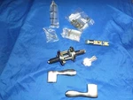 Baldwin Curve Right Lever Keyed Entry Lock EN.CUR.R.TRR.150.6L.DS.CKY.KD Nickel. Fixed Price $299.99.