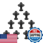 Renovators Supply Manufacturing Round Kitchen Cabinet Knobs Set Of 10 Cast Iron. Fixed Price $61.25.