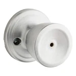 Kwikset 730A-26D 6AL Rcs Abbey Bed/bath Knob, Satin Chrome By. Fixed Price $44.35.