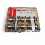Kwikset 242 Tylo Entry Knob & Single Cylinder Deadbolt Project Pack Antique Bras. Fixed Price $41.57.