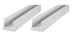 2 M-d White Vinyl Cinch Door Seal Air Draft For Bottom 3' X 1-3/4" Pk. Fixed Price $47.49.