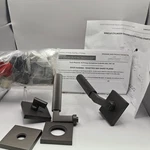 Viaggio 630612 Quadrato Rosette Entry Contempo Fluted Lever Titanium Gray 2-3/8. Fixed Price $69.70.