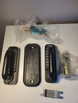 Vevor Mechanical Keyless Entry Door Lock, 14 Digit Keypad, Double-sided, Read. Fixed Price $83.10.