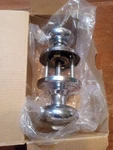 Kwikset 97200-821 Hancock 3 Privacy 5 Passage Knobs In Chrome- Lot Of. Fixed Price $99.00.