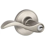 Schlage J54SOL625 Dexter By Solstice Keyed Entry Lever, Bright Chrome. Fixed Price $24.95.
