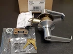 Schlage F51A 626 Elan Lever Keyed Entry Lock Satin Chrome - New Free Ship!. Fixed Price $42.99.