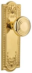 Nostalgic Warehouse Meadec Prv 238 Nk Vintage Art Deco Solid - Brass. Fixed Price $232.50.